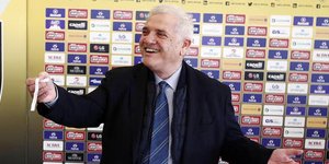 Ο Δημήτρης Μελισσανίδης /Φωτογραφία: AEKFC