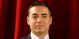 O υπουργός Εξωτερικών της ΠΓΔΜ