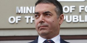 Ο Νικολά Ντιμιτρόφ (Φωτογραφία: AP Photo/Boris Grdanoski)