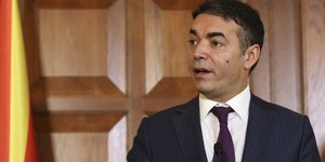 Ο Νικολά Ντιμιτρόφ/ Φωτογραφία: AP