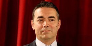 Ο υπουργός Εξωτερκών της ΠΓΔΜ