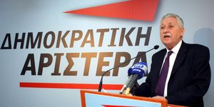 Προβληματισμός στα στελέχη της ΔΗΜ.ΑΡ. για την παραίτηση Νικολόπουλου