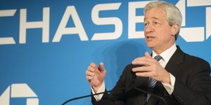 Ο Τζέιμι Ντάιμον (Φωτογραφία: AP/ Kevin Wolf)