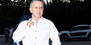 Ο δημοσιογράφος Δήμος Βερύκιος. Φωτογραφία: Ndp photos
