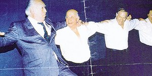 O ένας από τα θρυλικά τρία αδέλφια