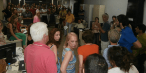Δημοσιογράφοι ΕΡΤ: Δεν θα αφήσουμε κανένα να βάλει ταφόπλακα στη δημόσια τηλεόρα