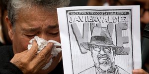 Συνελήφθη ο δολοφόνος Μεξικανού δημοσιογράφου/Φωτογραφία: AP