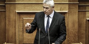 Ο Αναστάσιος Δημοσχάκης (Φωτογραφία: EUROKINISSI/ΓΙΩΡΓΟΣ ΚΟΝΤΑΡΙΝΗΣ)