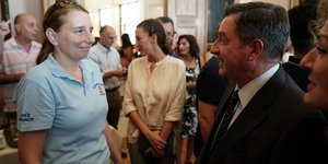 Ο Γιώργος Καμίνης τίμησε τους επιτυχόντες