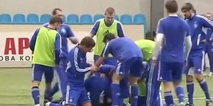 Αγριος καβγάς συμπαικτών - Δεν μπορούσαν να τους χωρίσουν [βίντεο]