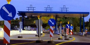 Κυβερνητικό σχέδιο για τα διόδια - Eurokinissi/ΓΙΩΡΓΟΣ ΚΟΝΤΑΡΙΝΗΣ