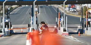Πρεμιέρα από Τρίτη για τα διόδια στην Κλοκόβα -Φωτογραφία: Εurokinissi