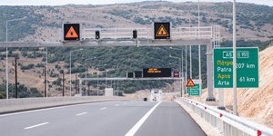 Νέοι σταθμοί διοδίων στην Ιονία οδό/Φωτογραφία: Intimenews