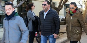 Ο Στέλιος Διονυσίου (Φωτογραφία: ΑΠΕ-ΜΠΕ/Παντελής Σαίτας)