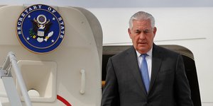 Φωτογραφία: O επικεφαλής της Αμερικανικής διπλωματίας