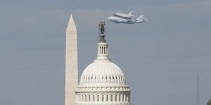 Tο τελευταίο ταξίδι του Discovery προς το... Μουσείο! [εικόνες & βίντεο]