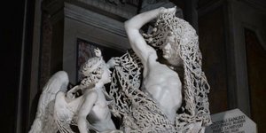 Το γλυπτό Il Disinganno στη Νάπολη /Φωτογραφία: museosansevero.it