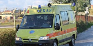 Ασθενοφόρο/Φωτογραφία: IntimeNews