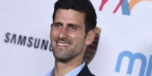 Ο Νόβακ Τζόκοβιτς (Φωτογραφία: AP/ Jordan Strauss)