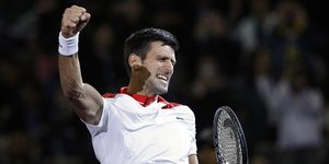 Ο Νόβακ Τζόκοβιτς/ Φωτογραφία: AP- Andy Wong