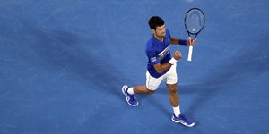 Ο Νόβακ Τζόκοβιτς/ Φωτογραφία: AP- Mark Schiefelbein