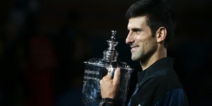 Ο Νόβακ Τζόκοβιτς (Φωτογραφία: AP/Andres Kudacki)