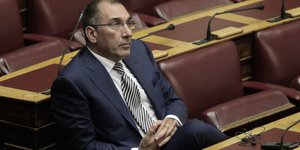 Βολές Δ. Καμμένου κατά του κ. Τόσκα για τα Εξάρχεια (Φωτογραφία: EUROKINISSI/ ΓΙΩΡΓΟΣ ΚΟΝΤΑΡΙΝΗΣ)