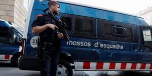 Συναγερμός στην αστυνομία της Βαρκελώνης
