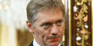 O εκπρόσωπος Τύπου του Βλαντίμιρ Πούτιν