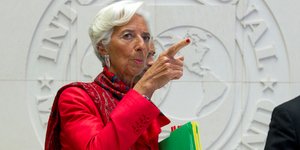 Η επικεφαλής του ΔΝΤ