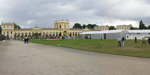 H documenta διοργανώνεται κάθε 5 χρόνια στην πρώην κρατική βιβλιοθήκη του Κάσελ