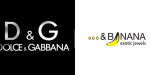 Μήνυση από τη Dolce & Gabbana στην Dolce &... Banana!