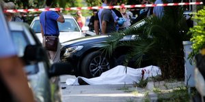 δολοφονία στο Ψυχικό/Φωτογραφία: Eurokinissi