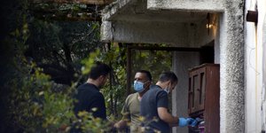 δολοφονία στο Σχινοχώρι Αργολίδος/Φωτογραφία: Eurokinissi