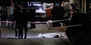 δολοφονία Γιάννη Μακρή/Φωτογραφία: Eurokinissi