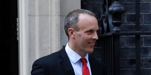 ο υπουργός αρμόδιος για το Brexit/Φωτογραφία: AP
