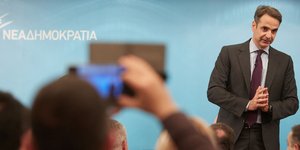 Φωτογραφία: Γραφείο Τύπου ΝΔ/ΠΑΠΑΜΗΤΣΟΣ ΔΗΜΗΤΡΗΣ