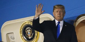 Ντόναλντ Τραμπ/ Φωτογραφία AP images