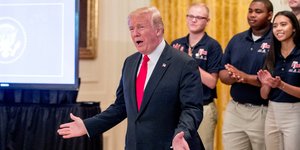 O Ντόναλντ Τραμπ/ Φωτογραφία AP images