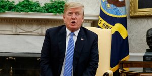 Ο Ντόναλντ Τραμπ/ Φωτογραφία AP images