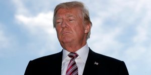 Ο Πρόεδρος των ΗΠΑ Ντόναλντ Τραμπ. Πηγή φωτό: AP/Alex Brandon