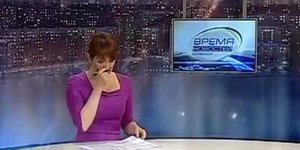 Aνατολική Ουκρανία: το τραγούδι που έκανε την παρουσιάστρια του δελτίου ειδήσεων