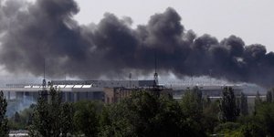 Φιλορώσοι κάνουν λόγο για 100 νεκρούς από την επιχείρηση των Oυκρανών στο Ντονέτ