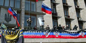 Αντισημιτικά φυλλάδια στο Ντόνετσκ 