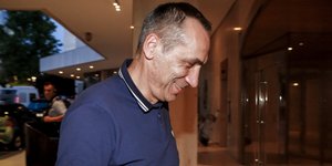 Ο Γιώργος Δώνης / Φωτογραφία: Eurokinissi