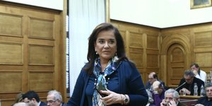 Ντόρα: Ο Τσίπρας χρησιμοποίησε το Σκοπιανό για να διχάσει την αντιπολίτευση /Φωτογραφία: Intime News 