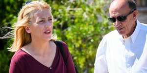 Ρένα Δούρου (Φωτογραφία: Eurokinissi/ΚΑΡΑΓΙΑΝΝΗΣ ΜΙΧΑΛΗΣ)