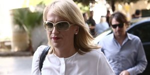 Η περιφερειάρχης Αττικής