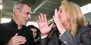 Συμφώνησαν να συνεργαστούν στενά Δούρου-Μώραλης (Menelaos Myrillas / SOOC)