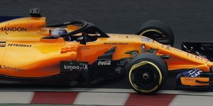 Formula 1: Με McLaren το ντεμπούτο της Coca Cola